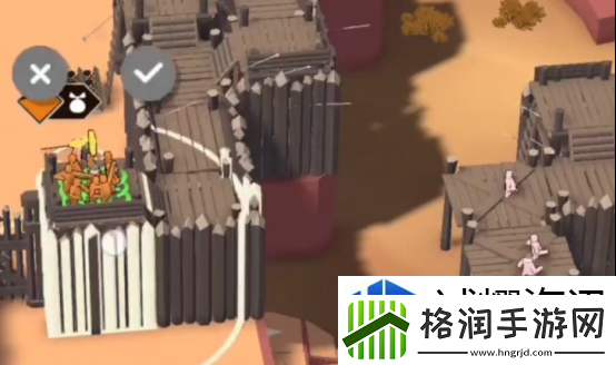 攻城模拟器军临城下怎么打