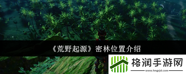 荒野起源密林位置介绍