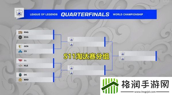 s11八强抽签结果一览