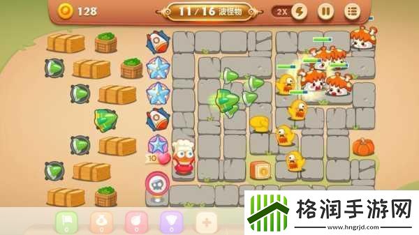 保卫萝卜3深度攻略