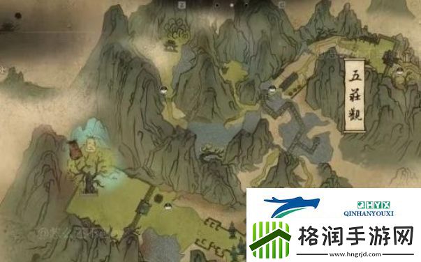 黑神话悟空粉丝自制五庄观DLC