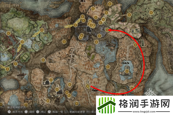 艾尔登法环黄金树幽影支线区域