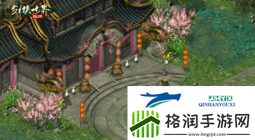 探秘古墓派剑侠世界
