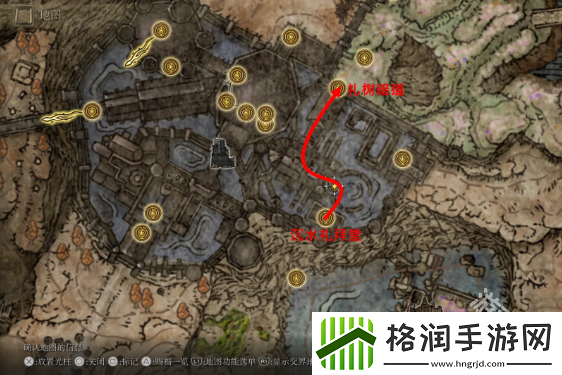 艾尔登法环黄金树幽影支线区域