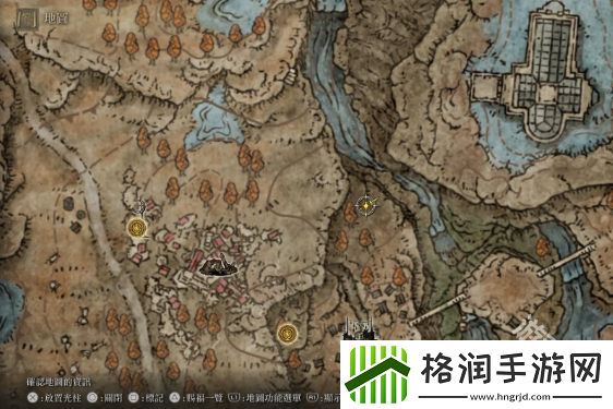 艾尔登法环黄金树幽影支线区域