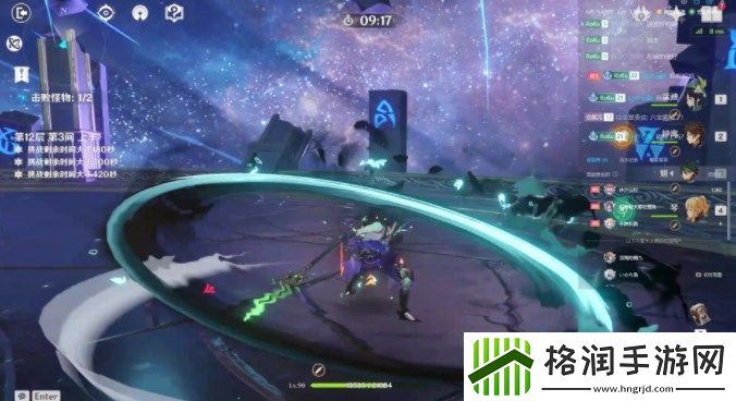 原神4.2深渊12层怎么打