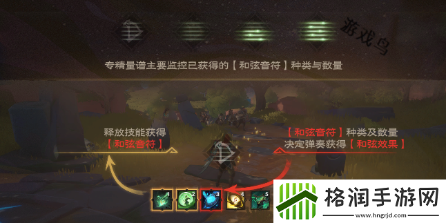 塔瑞斯世界吟游诗人技能和天赋秘技介绍