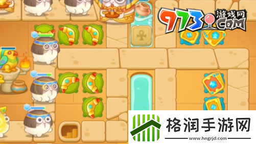 保卫萝卜4法老归来第102关怎么过