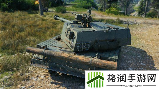 坦克世界组装车间加入首辆坦歼！DBV