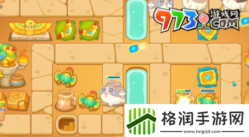 保卫萝卜4法老归来第102关怎么过