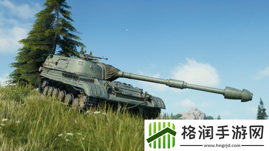 坦克世界组装车间加入首辆坦歼！DBV