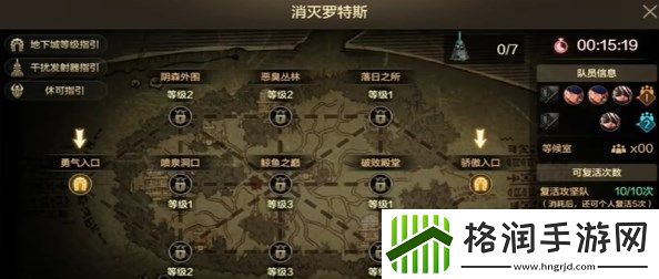 DNF手游罗特斯6人团本怎么打
