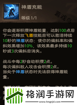 塔瑞斯世界圣骑士技能和天赋秘技介绍