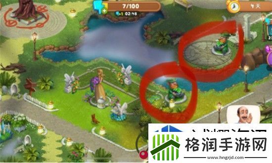 梦幻花园40个宝箱位置大全-梦幻花园第40个宝箱位置介绍