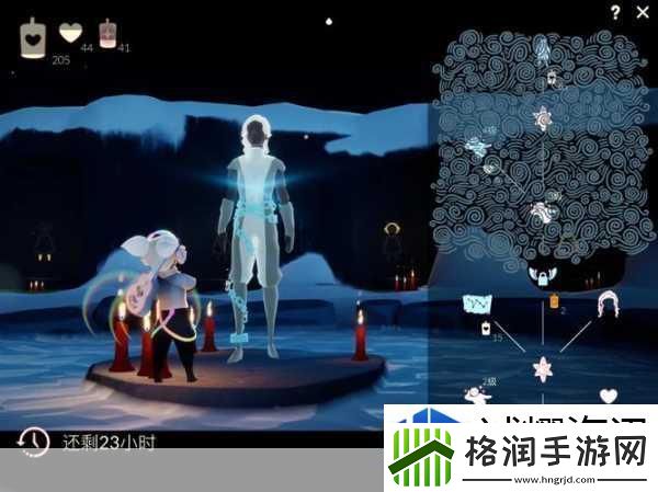 光遇秘境追踪-解锁黑暗腐蚀-光鳐藏匿地全揭秘