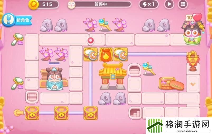 保卫萝卜4秋妃传23关通关攻略