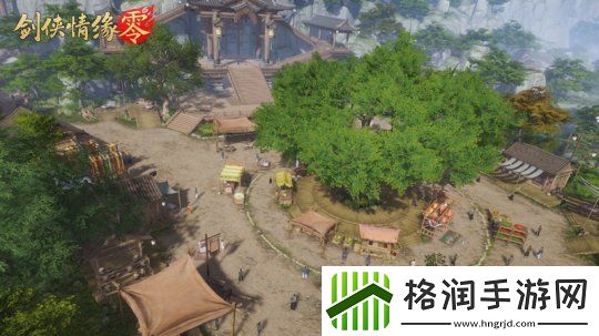 主打轻松江湖！剑侠情缘·零3月5日首测AI托管创新