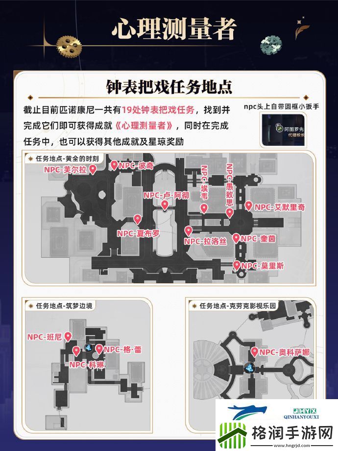 崩坏星穹铁道19个钟表把戏在哪