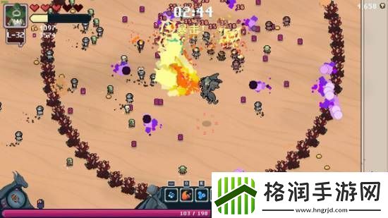 Steam暗黑风格幸存者游戏黑龙魔导士demo重大更新