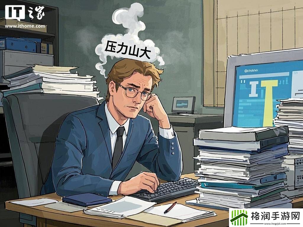 欧洲IT从业者职业压力增大调查