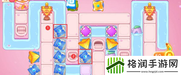 保卫萝卜4秋妃传第7关通关攻略