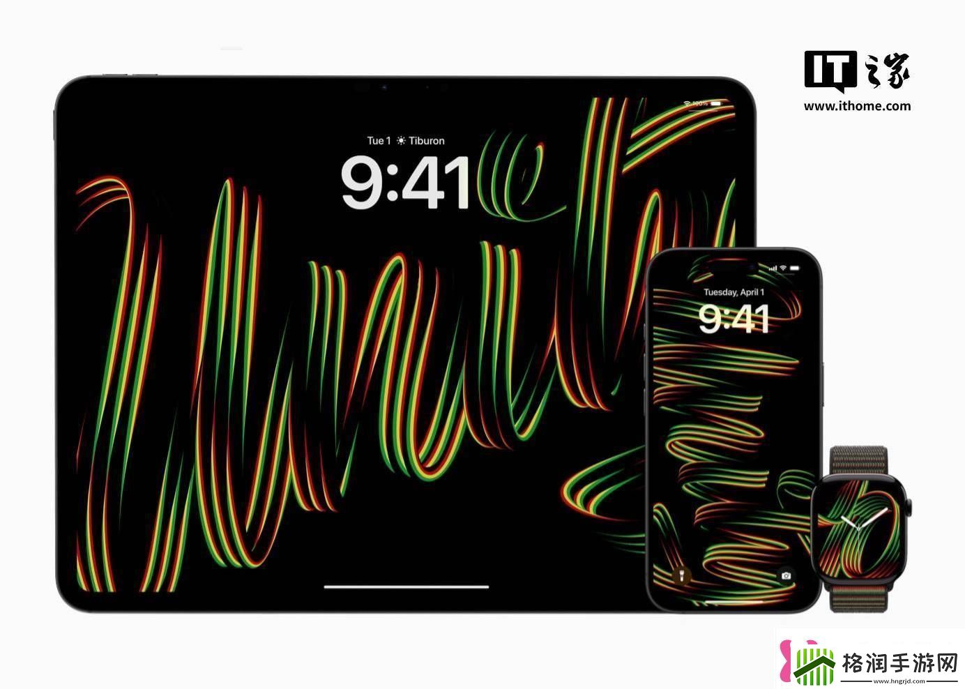 苹果新推2025BlackUnity系列