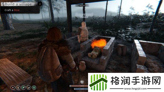 steam中世纪生存沙盒游戏黑暗巢土现已开放alpha测试