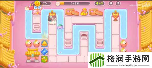 保卫萝卜4秋妃传第7关通关攻略
