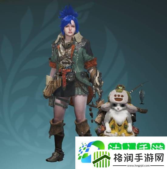 打造你的专属猎人!快晒出你的怪猎荒野独特形象
