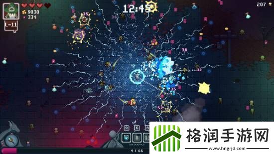 Steam暗黑风格幸存者游戏黑龙魔导士demo重大更新
