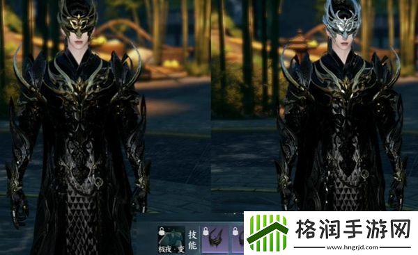 逆水寒手游288自选服装怎么选