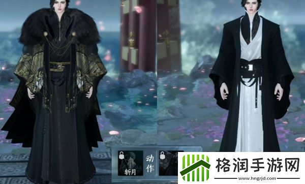 逆水寒手游288自选服装怎么选