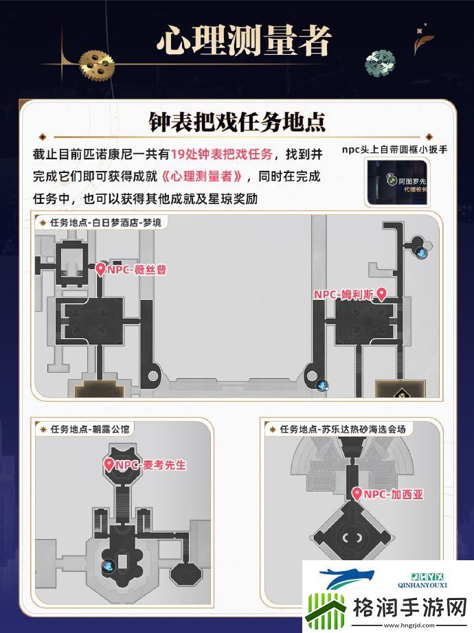 崩坏星穹铁道19个钟表把戏在哪