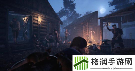 steam中世纪生存沙盒游戏黑暗巢土现已开放alpha测试