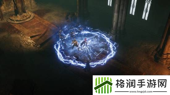 Steam全新类暗黑游戏暗黑炽天使测试正式开启