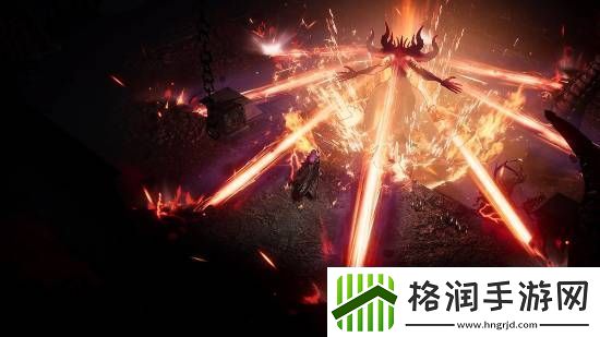 Steam全新类暗黑游戏暗黑炽天使测试正式开启