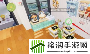 心动小镇获得小金毛康宝蓝方法