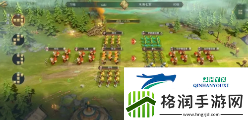 卧龙吟2水淹七军怎么玩
