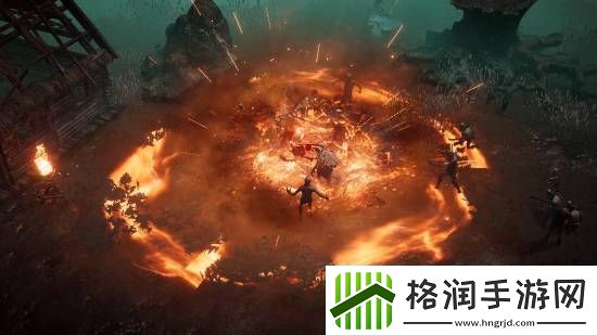 Steam全新类暗黑游戏暗黑炽天使测试正式开启