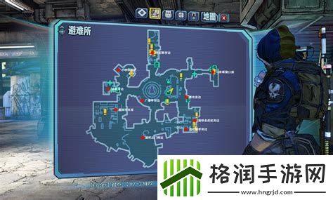 无主之地2镒蚀废土全地图详解与隐藏地点攻略