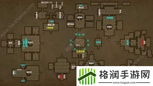 长生劫第三张地图详细通关攻略及行走路线指引