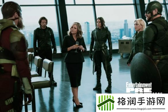 漫威雷霆特攻队*新剧照曝出