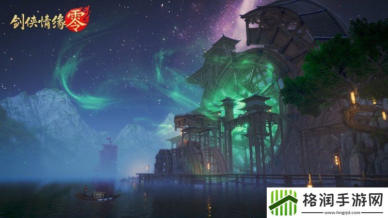 至美国风江湖！剑侠情缘·零3.5首测场景实录视频曝光