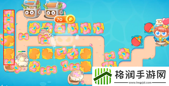 保卫萝卜4嗨钓度假岛第2关攻略