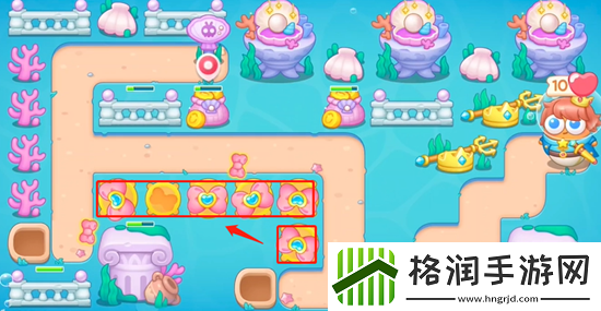 保卫萝卜4嗨钓度假岛第2关攻略
