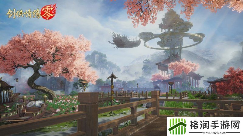 至美国风江湖！剑侠情缘·零3.5首测场景实录视频曝光