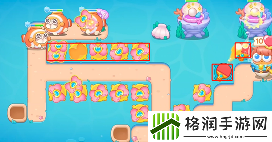 保卫萝卜4嗨钓度假岛第2关攻略