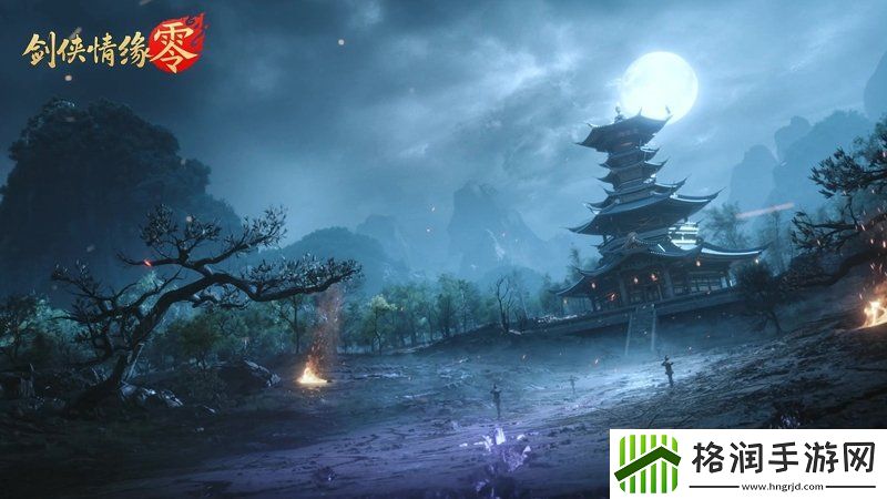至美国风江湖！剑侠情缘·零3.5首测场景实录视频曝光