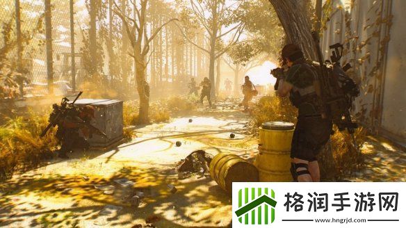 育碧旗下游戏全境封锁2发布六周年纪念视频