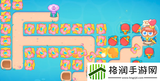 保卫萝卜4嗨钓度假岛第2关攻略